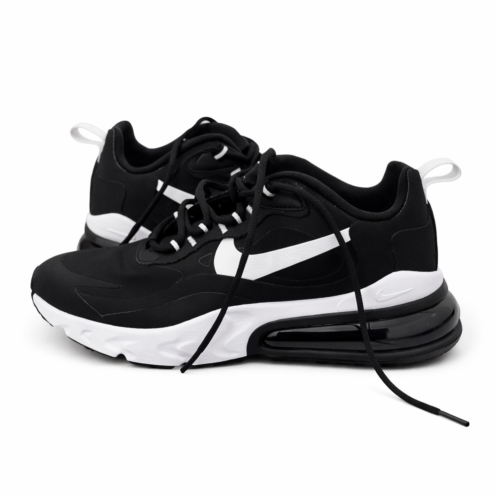 Nike Black and White Athletic Shoes